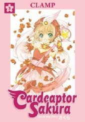 Okładka książki Cardcaptor Sakura Book 3 Mokona Apapa, Satsuki Igarashi, Tsubaki Nekoi, Nanase Ohkawa
