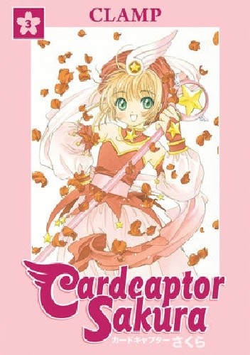 Okładki książek z serii Cardcaptor Sakura Omnibus