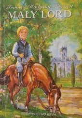 Okładka książki Mały Lord Frances Hodgson Burnett