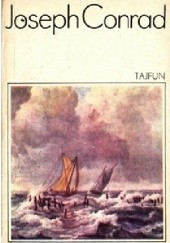Okładka książki Tajfun Joseph Conrad