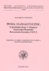 Okładka książki Pisma Egzegetyczne: O powstaniu duszy w Timajosie; Dociekania Platońskie; Rozważania biesiadne (VIII 2) Plutarch