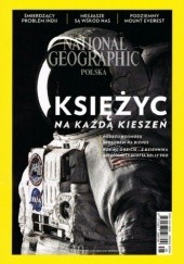 Okładka książki National Geographic 08/2017 (215) Redakcja magazynu National Geographic
