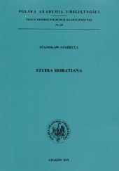 Studia Horatiana