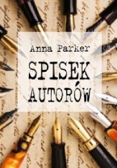 Okładka książki Spisek autorów Anna Parker