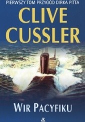 Okładka książki Wir Pacyfiku Clive Cussler