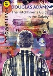 Okładka książki The Hitchhiker's Guide to the Galaxy Douglas Adams