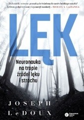 Okładka książki Lęk. Neuronauka na tropie źródeł lęku i strachu