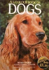 Okładka książki All colour book of dogs Wendy Boorer