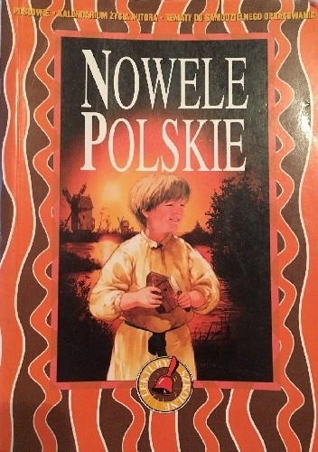 Okładka książki Nowele polskie Iwona Jezierska