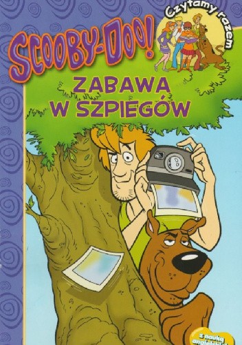 Okładki książek z cyklu Scooby-Doo! - Media Service Zawada