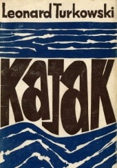 Okładka książki Kajak Leonard Turkowski