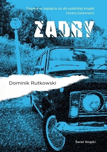 Okładka książki Zadry Dominik Rutkowski