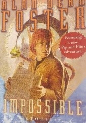 Okładka książki Impossible Places Alan Dean Foster