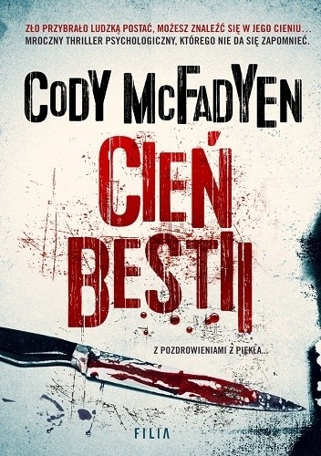 Okładka książki Cień bestii Cody McFadyen