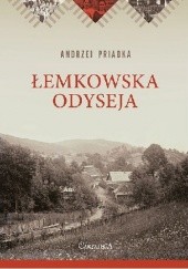 Okładka książki Łemkowska odyseja Andrzej Priadka
