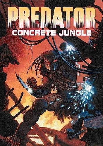 Okładki książek z serii Predator [Dark Horse Comics]
