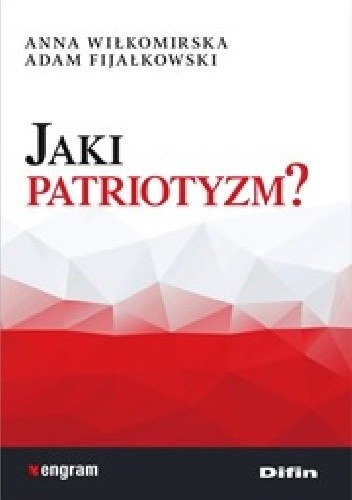 Okładka książki Jaki patriotyzm? Adam Fijałkowski, Anna Wiłkomirska