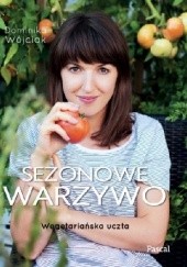 Okładka książki Sezonowe warzywo Dominika Wójciak