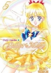 Okładka książki Sailor Moon 5 Naoko Takeuchi