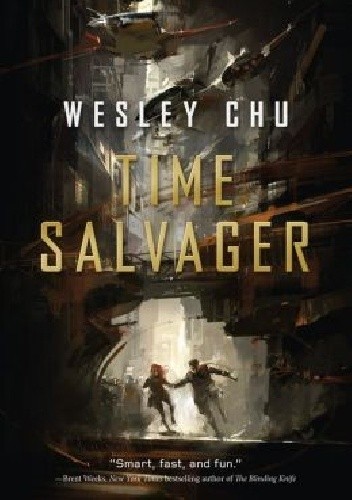 Okładki książek z cyklu Time Salvager