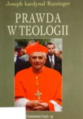 Okładka książki Prawda w teologii Benedykt XVI
