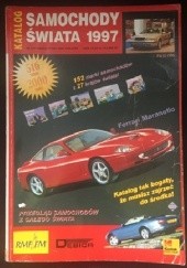 Okładka książki Samochody świata 1997 praca zbiorowa