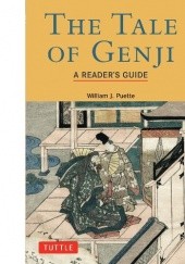 Okładka książki The Tale of Genji: a reader's guide William J. Puette