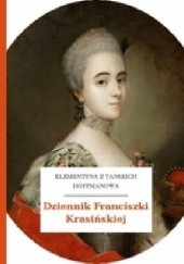 Okładka książki Dziennik Franciszki Krasińskiej Klementyna Hoffmanowa