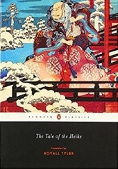 Okładka książki The Tale of the Heike autor nieznany