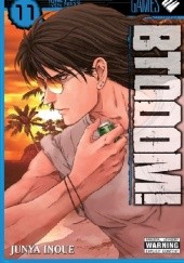 Okładka książki Btooom!, Vol. 11 Junya Inoue