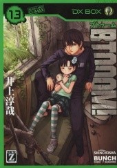 Okładka książki Btooom!, Vol. 13 Junya Inoue