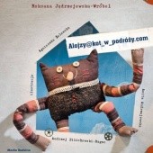Okładka książki Alojzy@kot_w_podróży.com Roksana Jędrzejewska-Wróbel