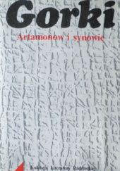Okładka książki Artamonow i synowie Maksym Gorki