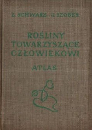 Okładki książek z serii Atlasy botaniczne