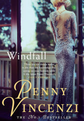 Okładka książki Windfall Penny Vincenzi
