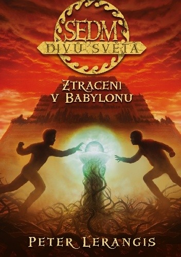 Okładki książek z cyklu Sedm divů světa