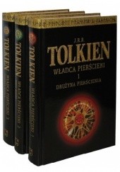 Okładka książki Władca Pierścieni. Tom 1-3 J.R.R. Tolkien