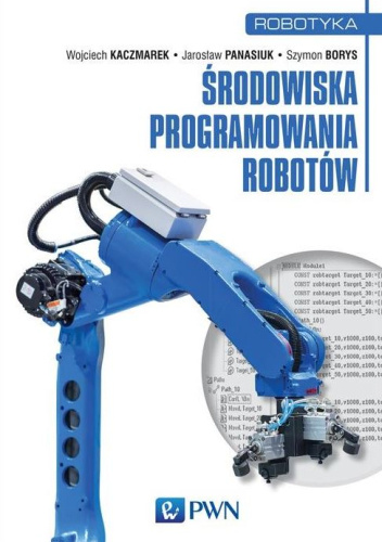 Okładki książek z serii Robotyka