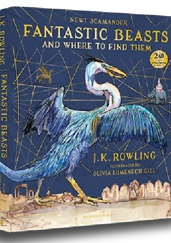 Okładki książek z serii Bloomsbury's Harry Potter: 20th Anniversary Editions