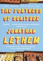 Okładka książki The Fortress of Solitude Jonathan Lethem