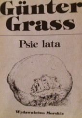 Okładka książki Psie lata Günter Grass