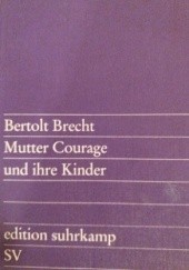 Okładka książki Mutter Courage und ihre Kinder Bertolt Brecht