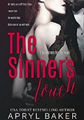 Okładka książki The Sinners Touch Apryl Baker