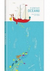 Okładka książki W głębinach oceanu (pop-up) Anouck Boisrobert, Louis Rigaud