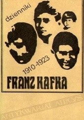Okładka książki Dzienniki 1910-1923 Franz Kafka