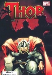 Okładka książki Thor #4 Olivier Coipel, Joseph Michael Straczynski