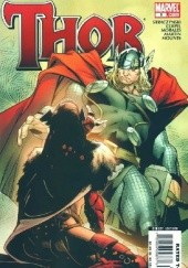 Okładka książki Thor #5 Olivier Coipel, Joseph Michael Straczynski