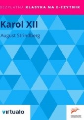 Okładka książki Karol XII August Strindberg