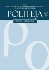 Okładka książki Politeja. Vol. 47. Oblicza postpamięci 2 (2017)