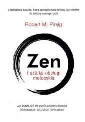 Okładka książki Zen i sztuka obsługi motocykla
